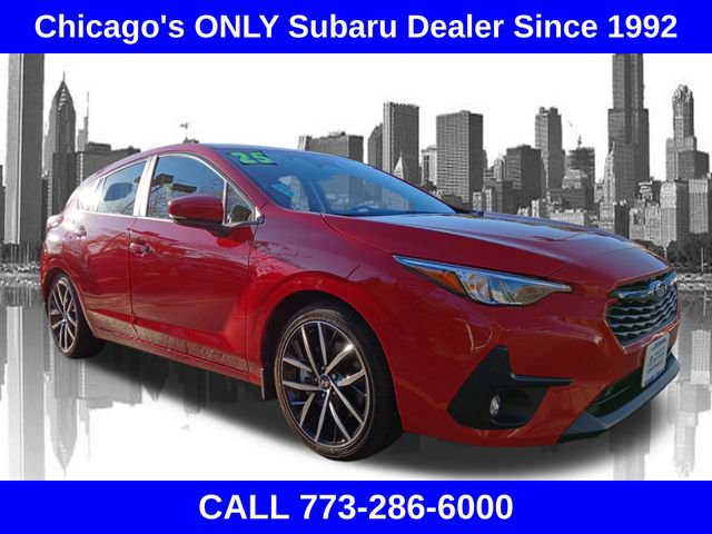 Certified 2025 Subaru Impreza 2.0i Sport