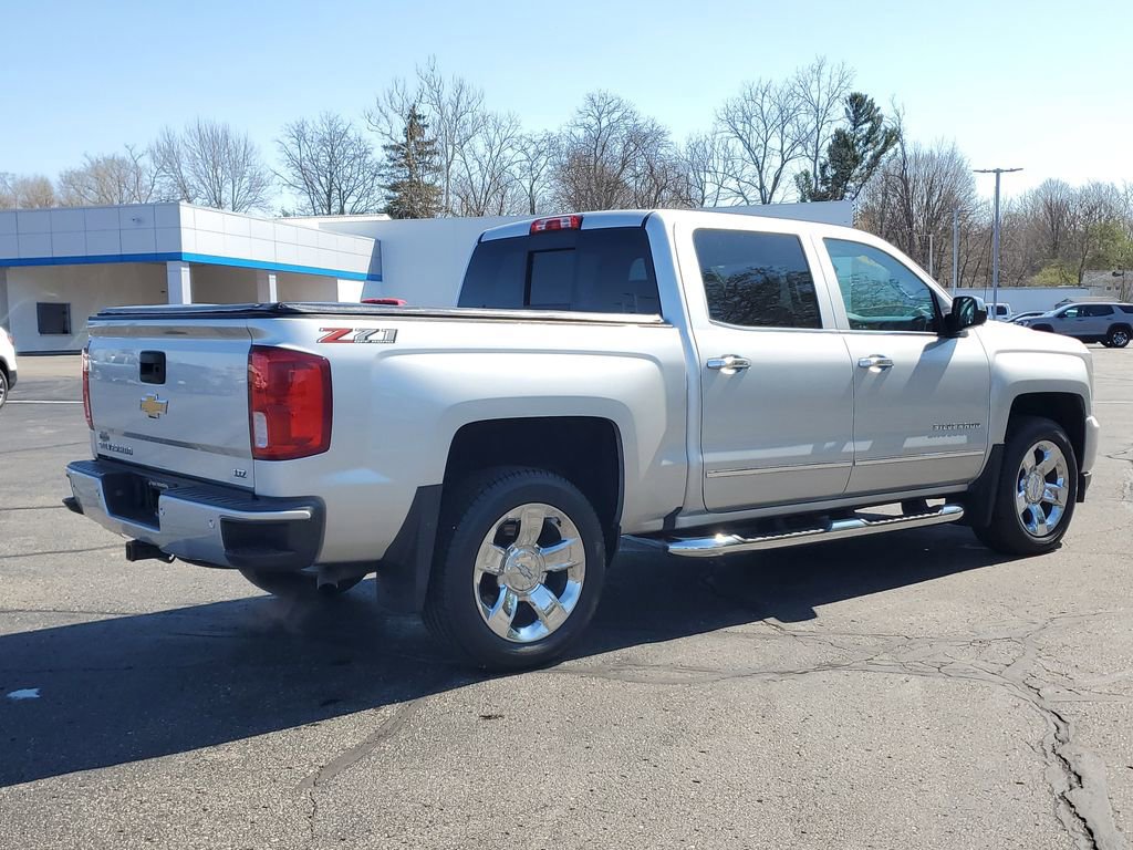 Used 2018 Chevrolet Silverado 1500 LTZ Z71 w/ LTZ Plus Package AWD/4WD image 3