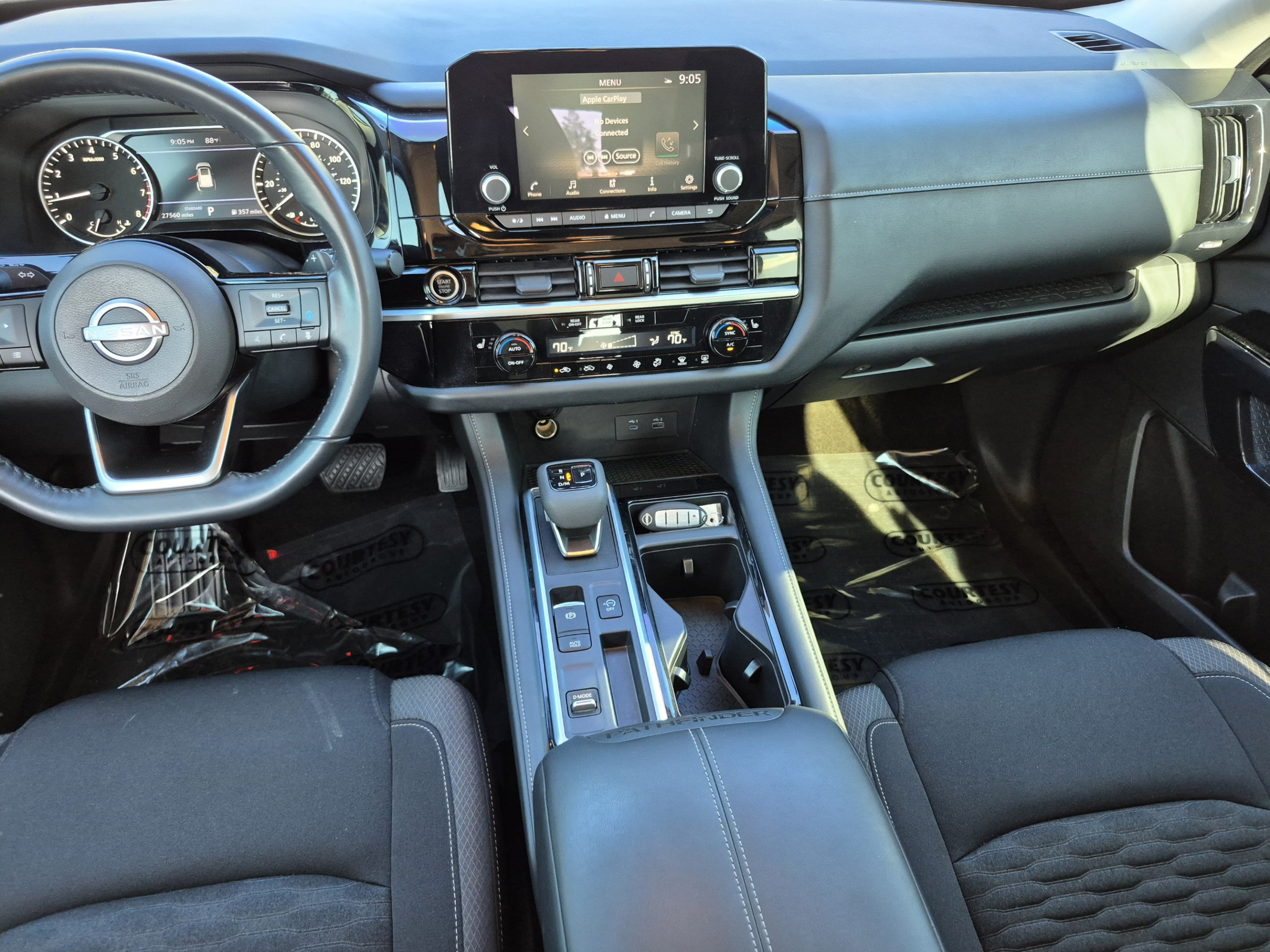 Certified 2022 Nissan Pathfinder SV FWD image 14
