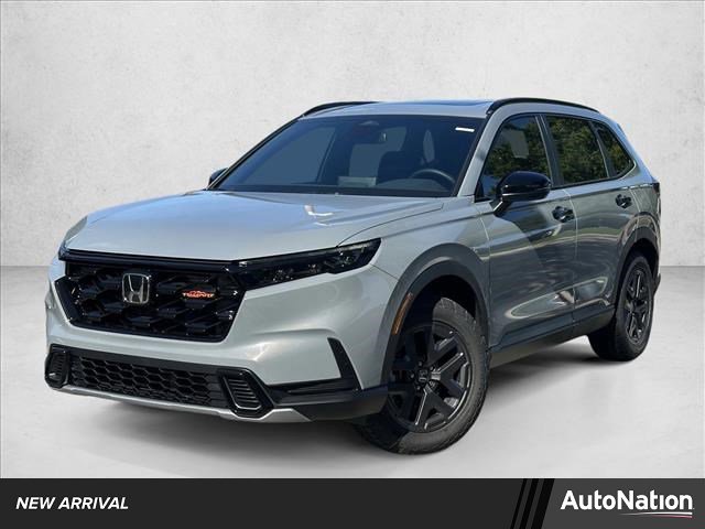 New 2026 Honda CR-V TrailSport