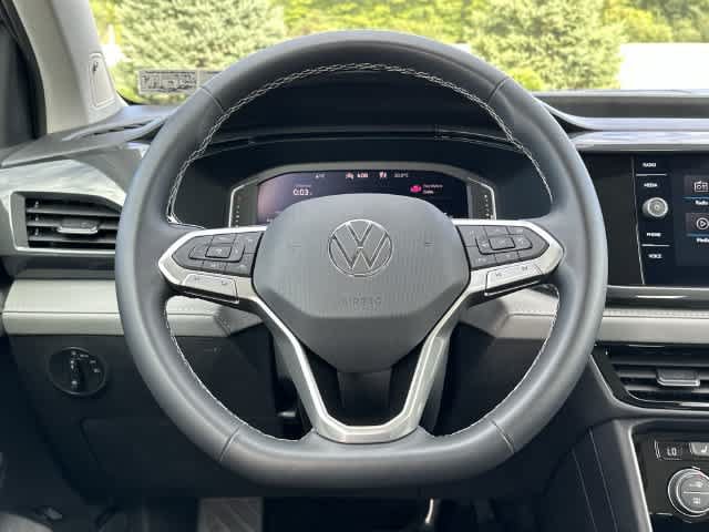 Used 2023 Volkswagen Taos SEL w/ Black Wheel Package AWD/4WD image 8