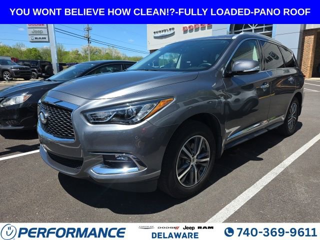 Used 2020 INFINITI QX60 Luxe w/ Essential Package
