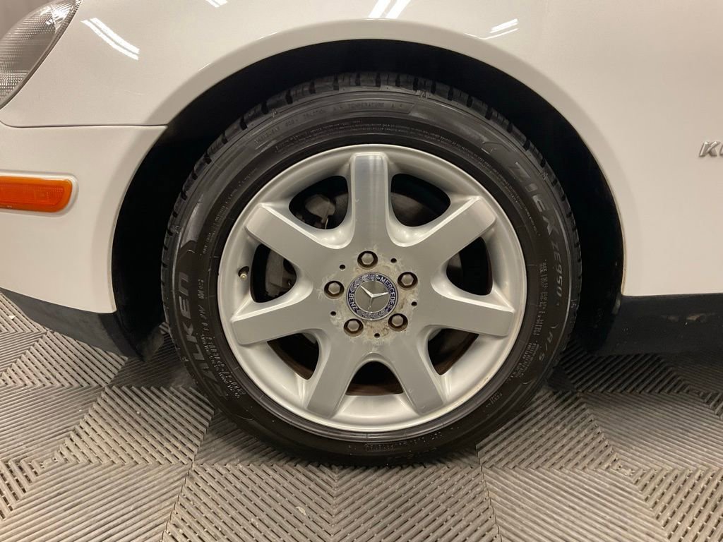 Used 2000 Mercedes-Benz SLK 230 image 13