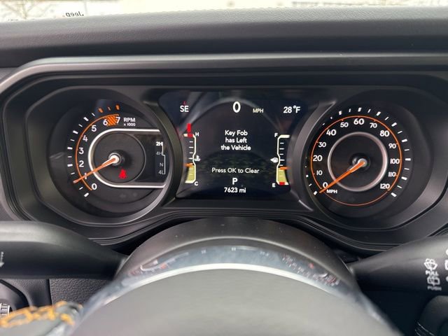 Used 2024 Jeep Wrangler Sahara image 12