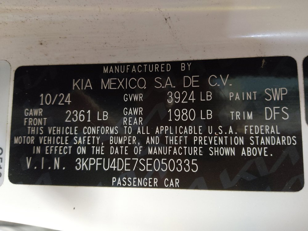 Used 2025 Kia K4 EX FWD image 33