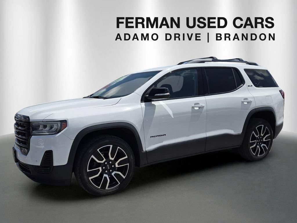 Used 2021 GMC Acadia SLE w/ Driver Convenience Package AWD/4WD image 1