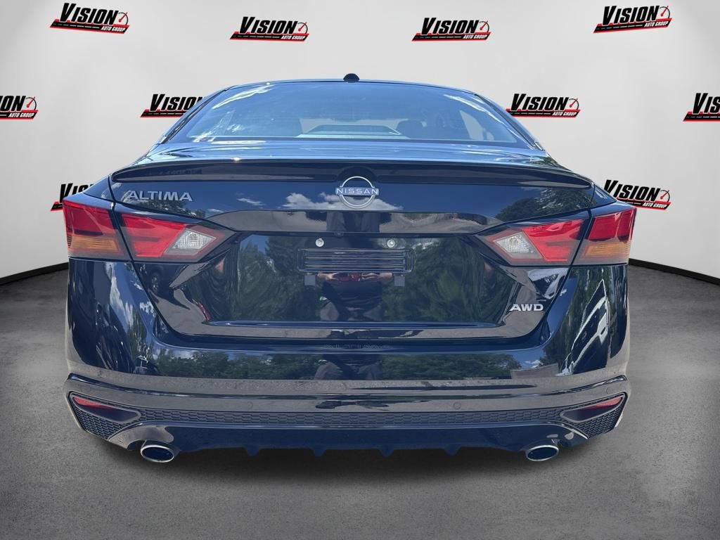 Certified 2025 Nissan Altima 2.5 SV w/ SV Special Edition Package AWD/4WD image 6