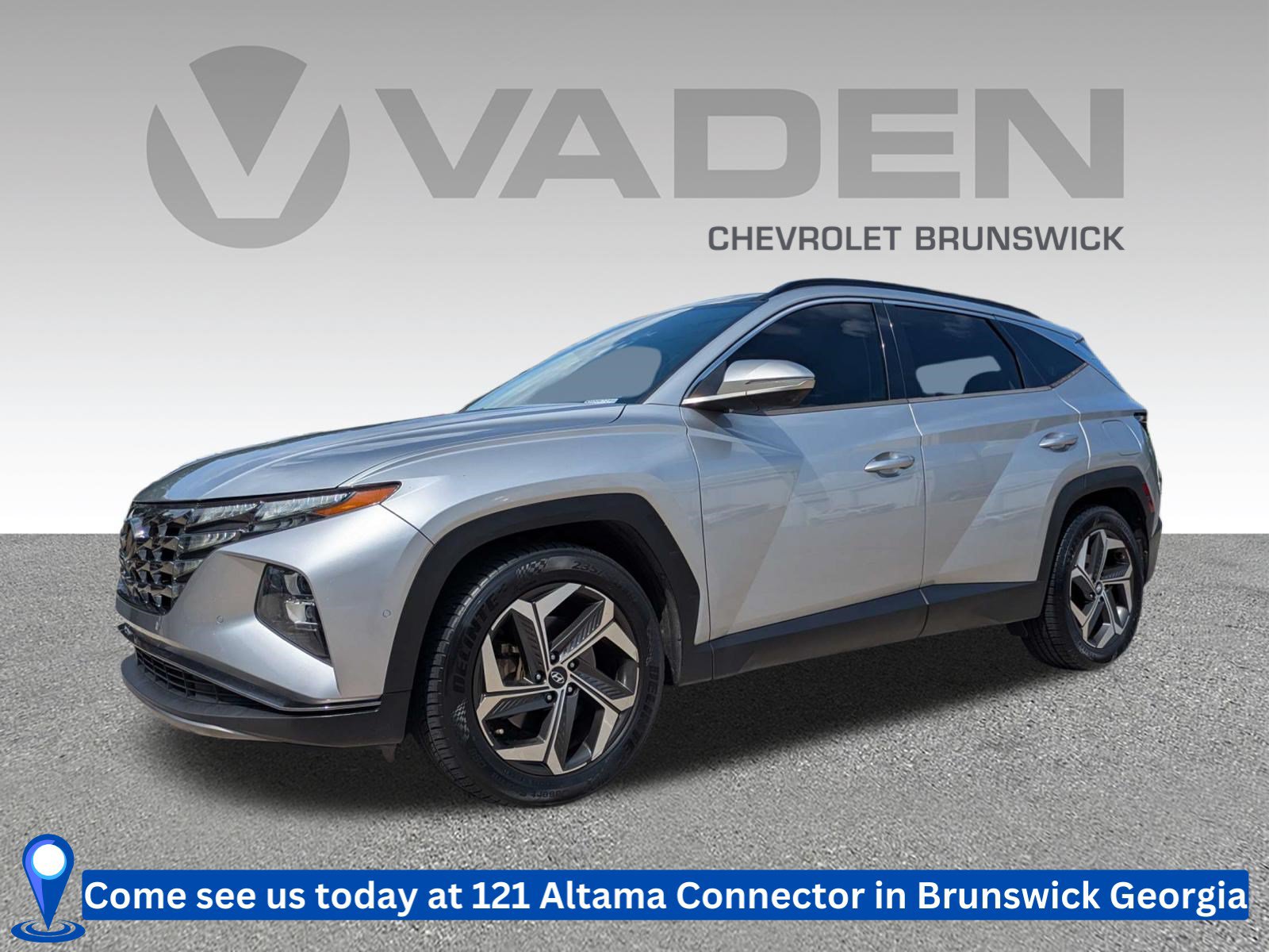 Used 2022 Hyundai Tucson Limited FWD image 1