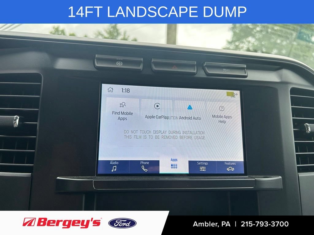 New 2024 Ford F450 XL w/ Snow Plow Prep Package AWD/4WD image 21