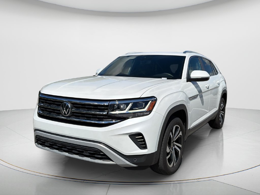 Certified 2023 Volkswagen Atlas Cross Sport SEL AWD/4WD image 1