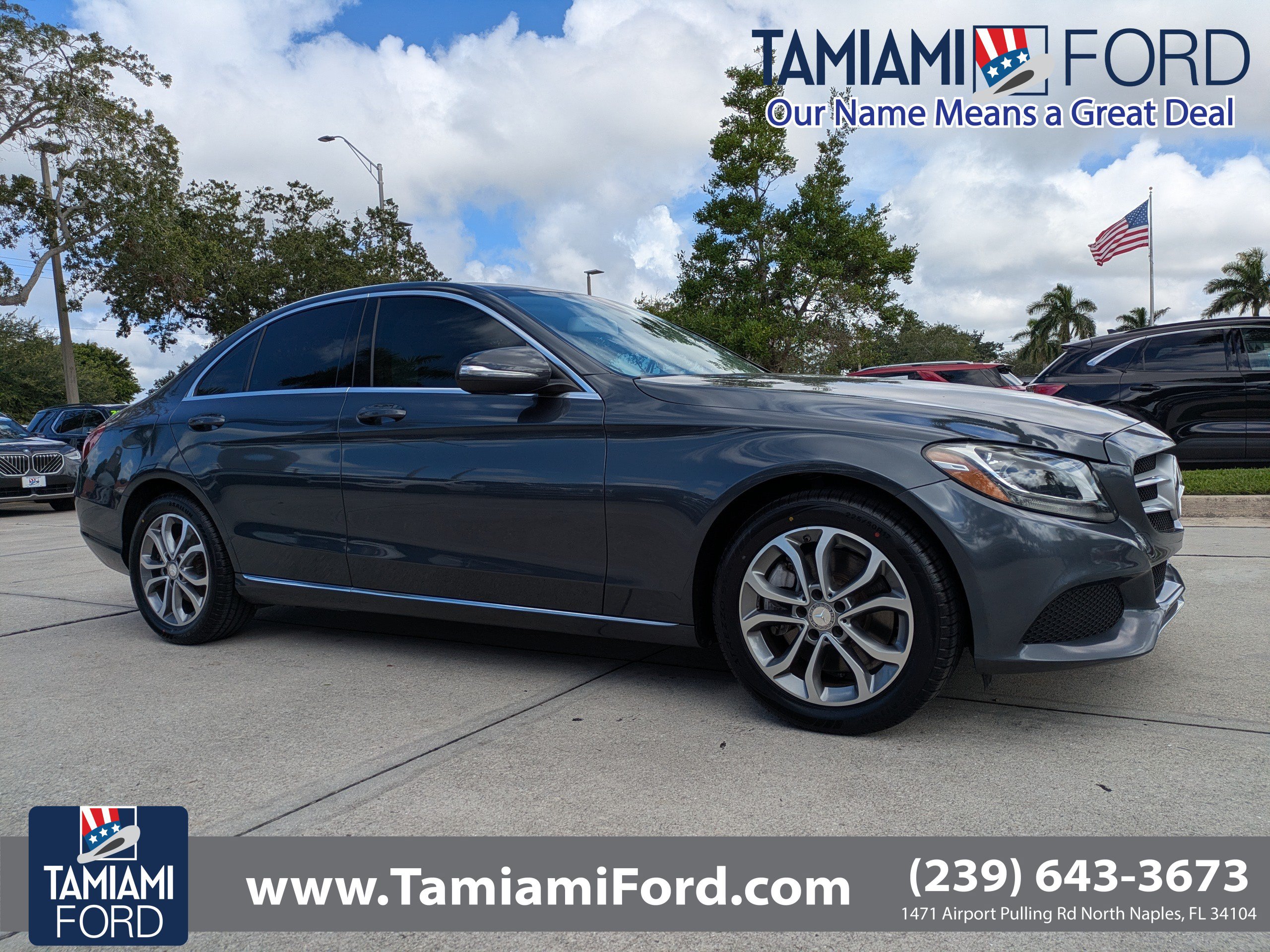 Used 2015 Mercedes-Benz C 300 4MATIC Sedan