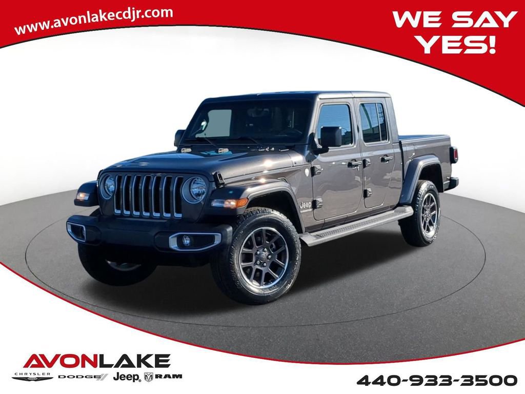 Used 2022 Jeep Gladiator Overland w/ Popular Equipment Package