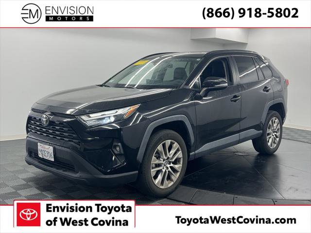 Certified 2022 Toyota RAV4 XLE Premium