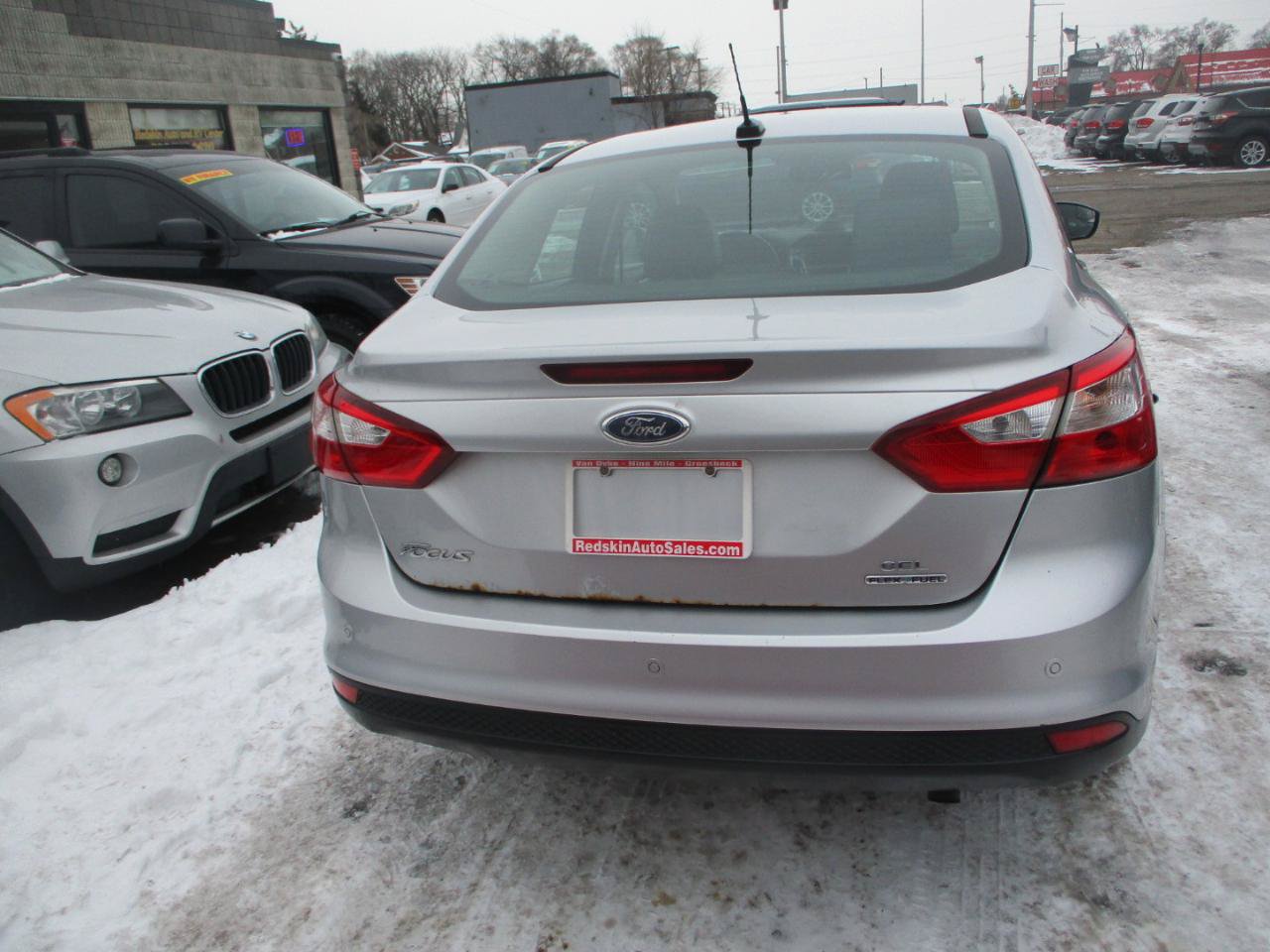 Used 2012 Ford Focus SEL FWD image 6