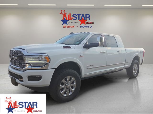 Used 2022 RAM 2500 Limited w/ Towing Technology Group