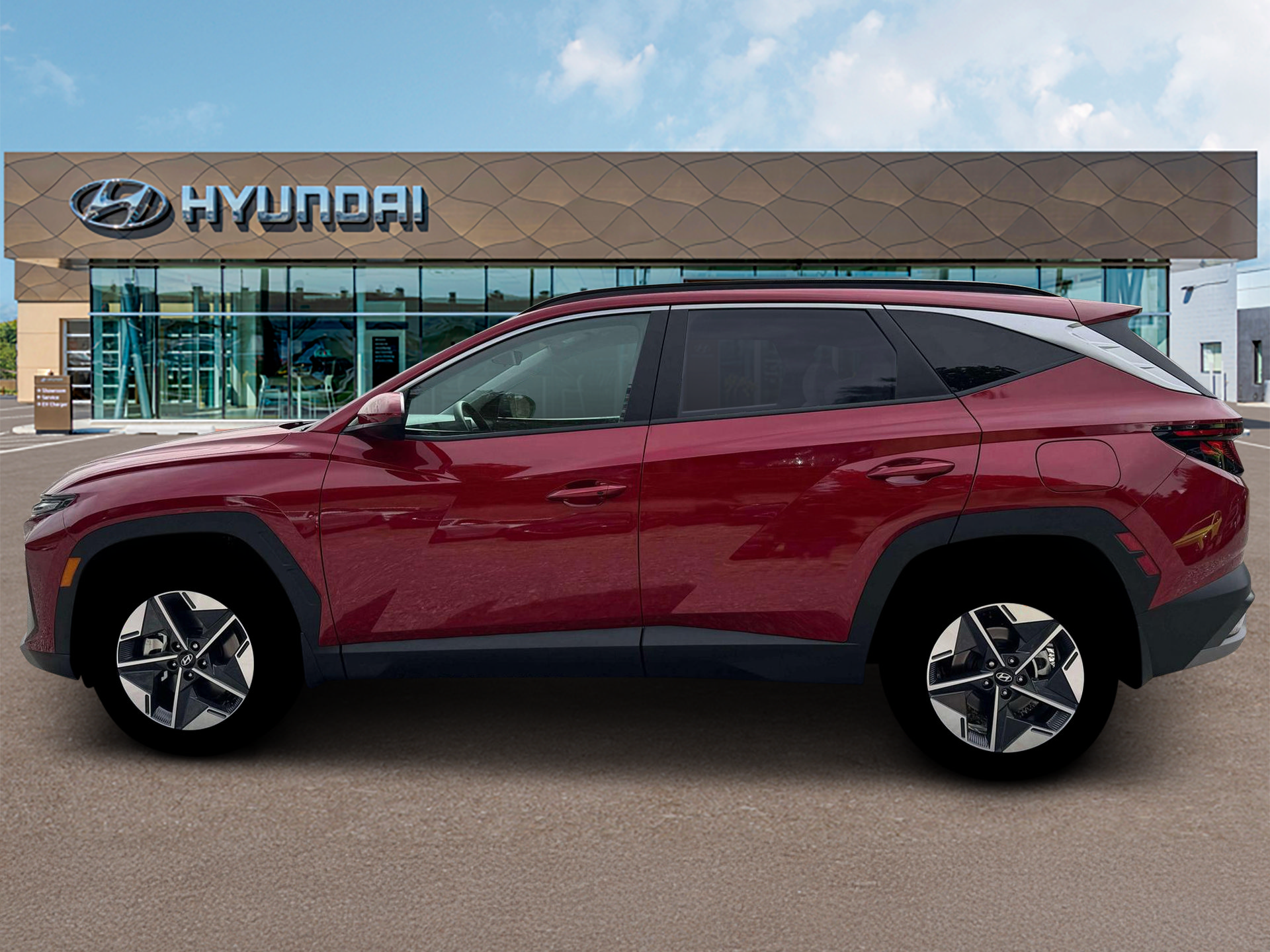 New 2026 Hyundai Tucson SEL AWD/4WD image 3