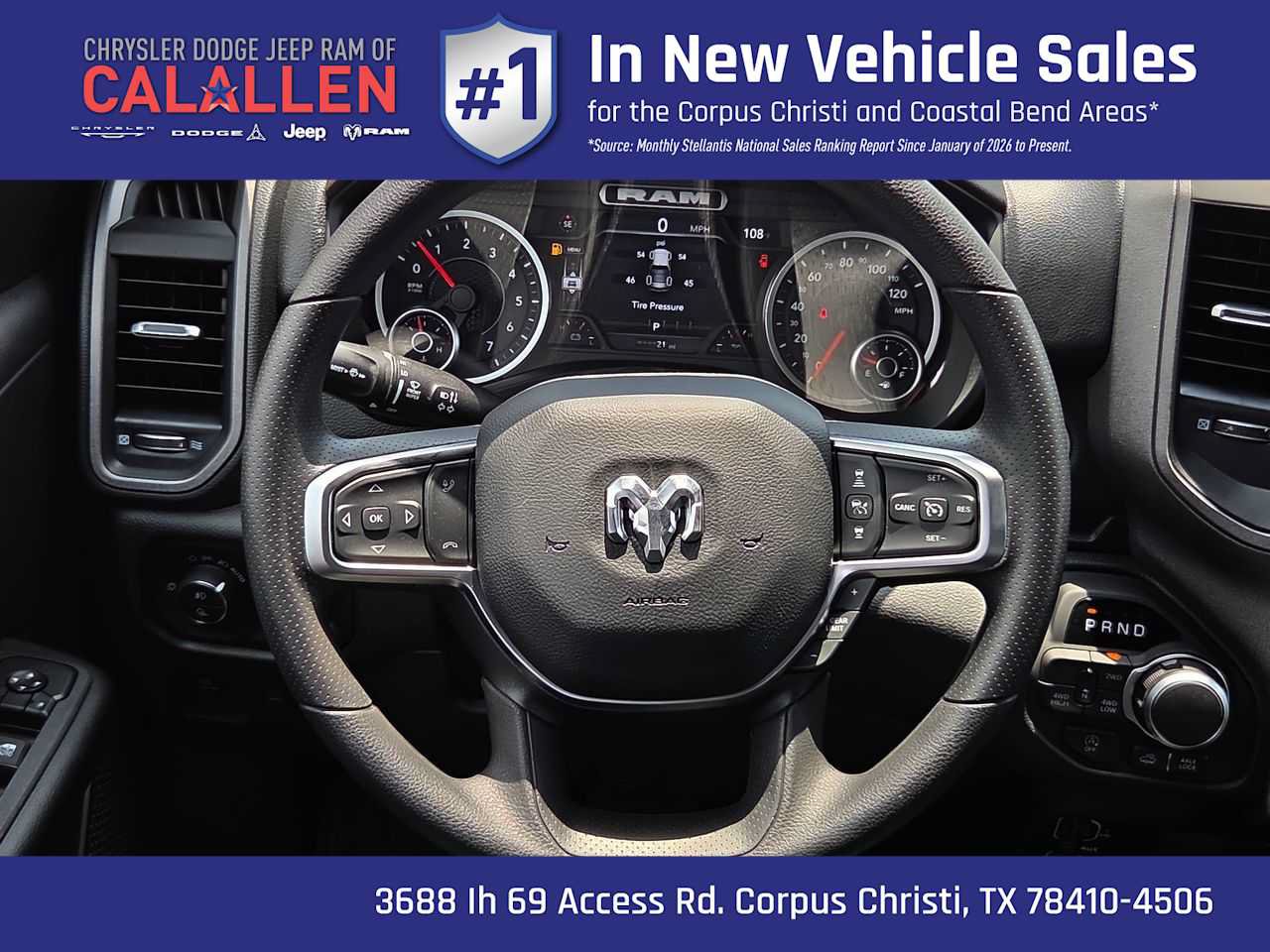 New 2026 RAM 1500 Warlock AWD/4WD image 23