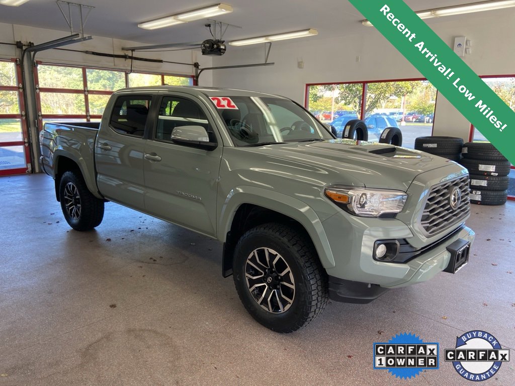 Used 2022 Toyota Tacoma TRD Sport
