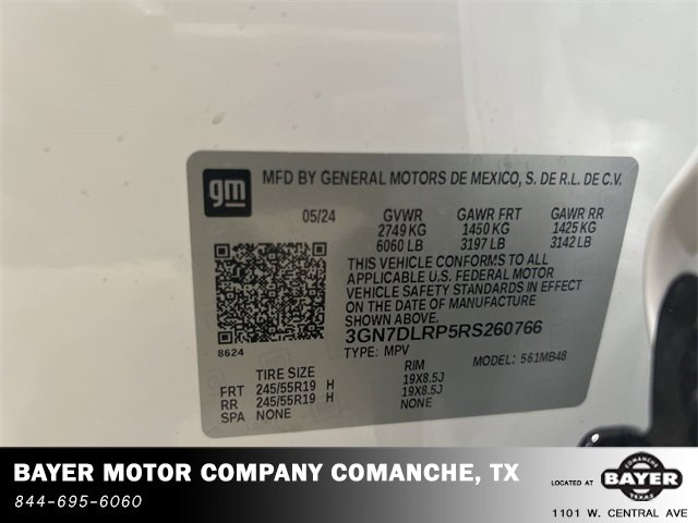 New 2024 Chevrolet Equinox EV LT image 29