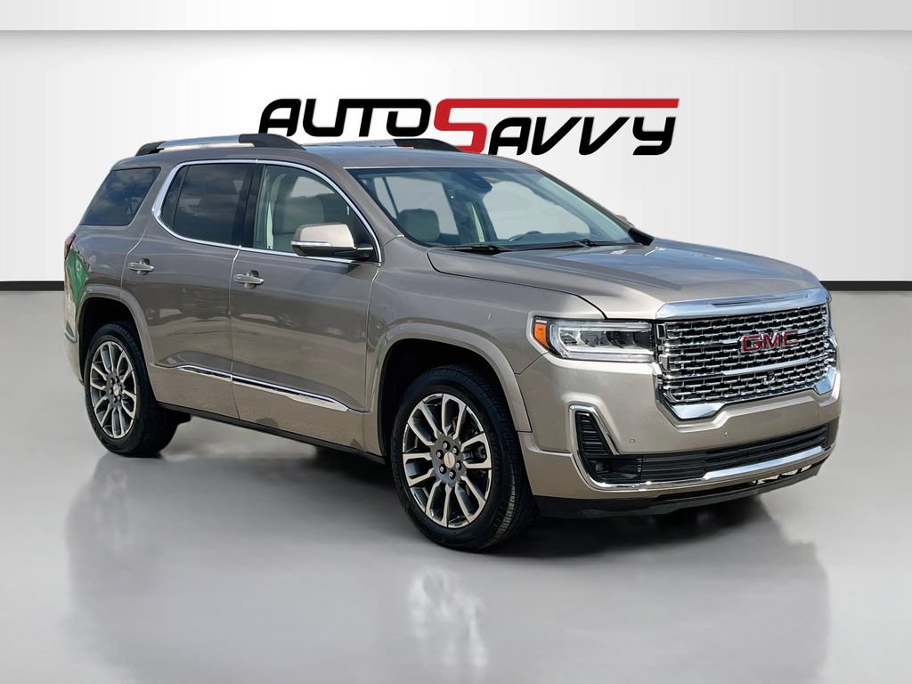 Used 2023 GMC Acadia Denali w/ Denali Technology Package