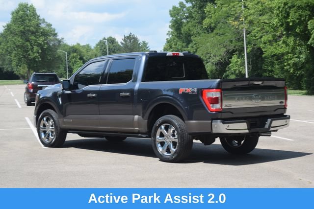 Used 2021 Ford F150 King Ranch w/ Equipment Group 601A High AWD/4WD image 25