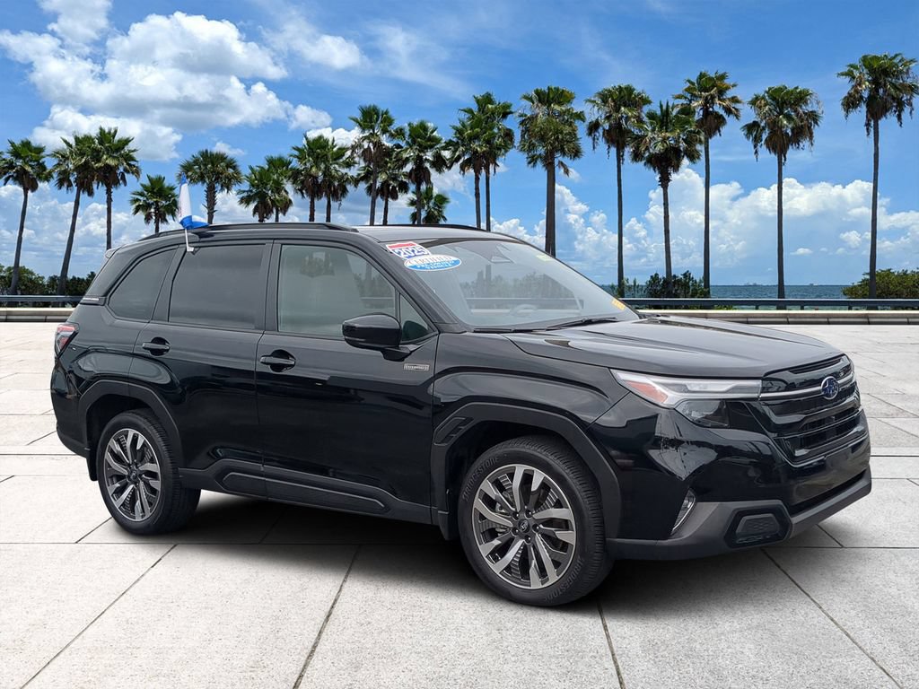 Certified 2025 Subaru Forester Touring AWD/4WD image 2