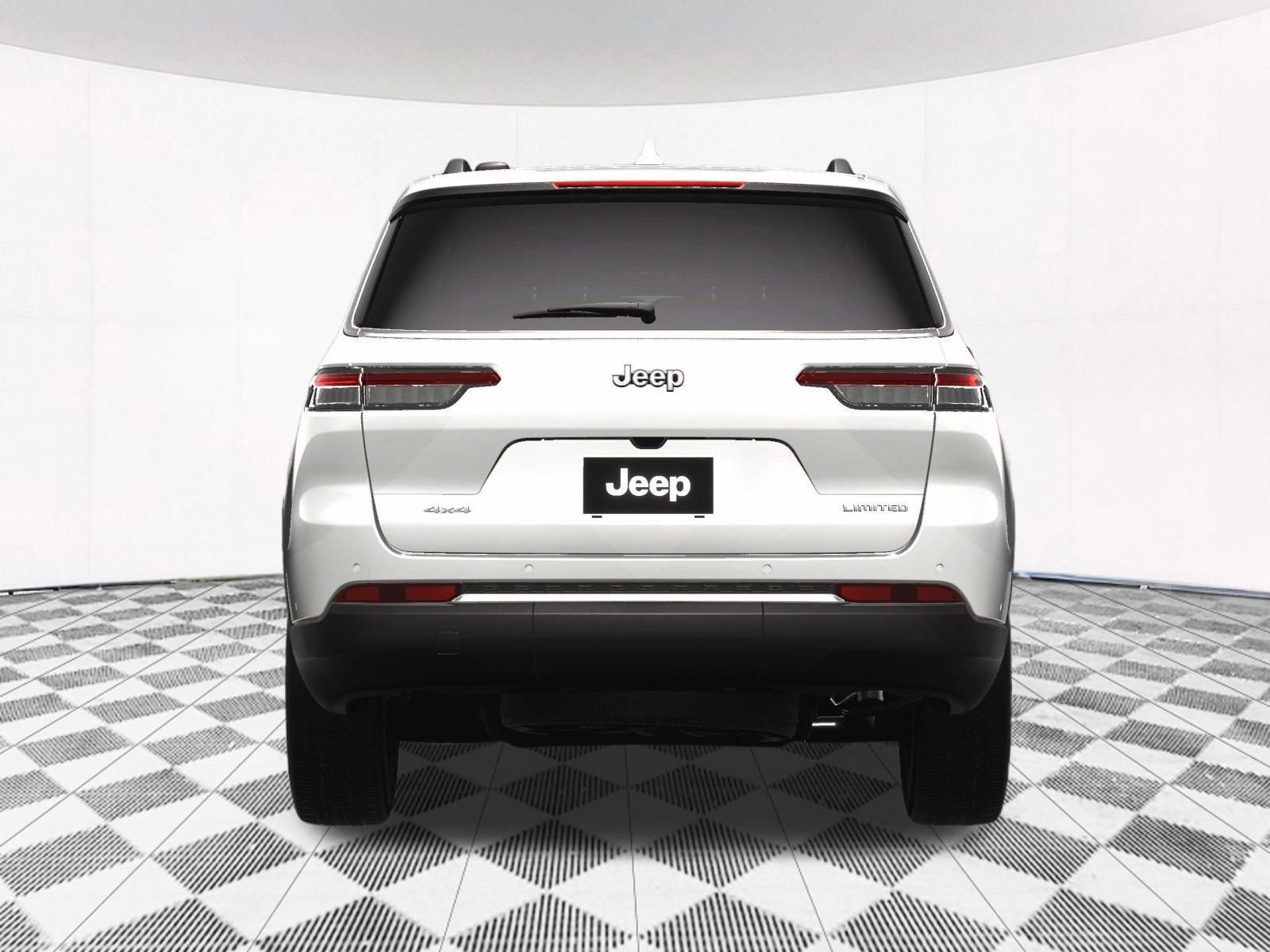New 2025 Jeep Grand Cherokee L Limited image 13