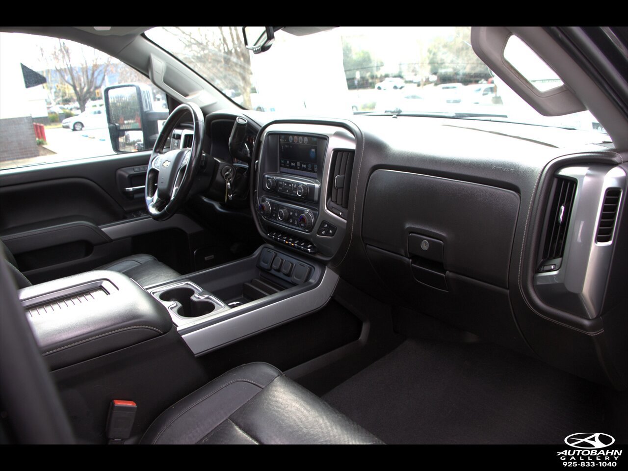 Used 2019 Chevrolet Silverado 2500 LTZ w/ Duramax Plus Package AWD/4WD image 22