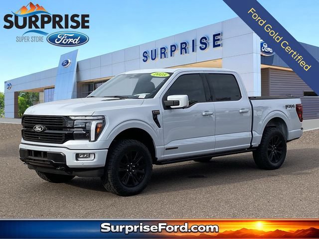 Used 2025 Ford F150 Platinum w/ Equipment Group 702A High