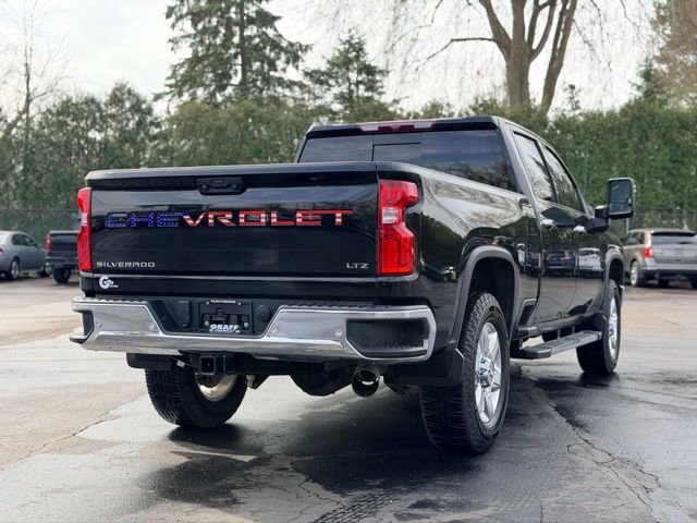 Used 2020 Chevrolet Silverado 2500 LTZ w/ LTZ Plus Package image 5