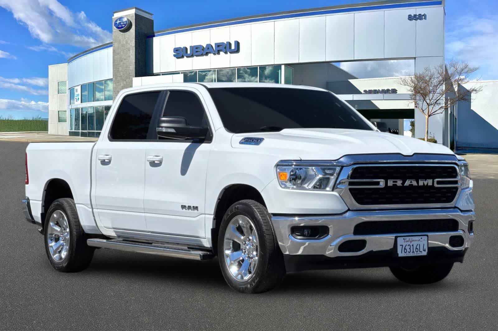 Used 2022 RAM 1500 Big Horn RWD image 5