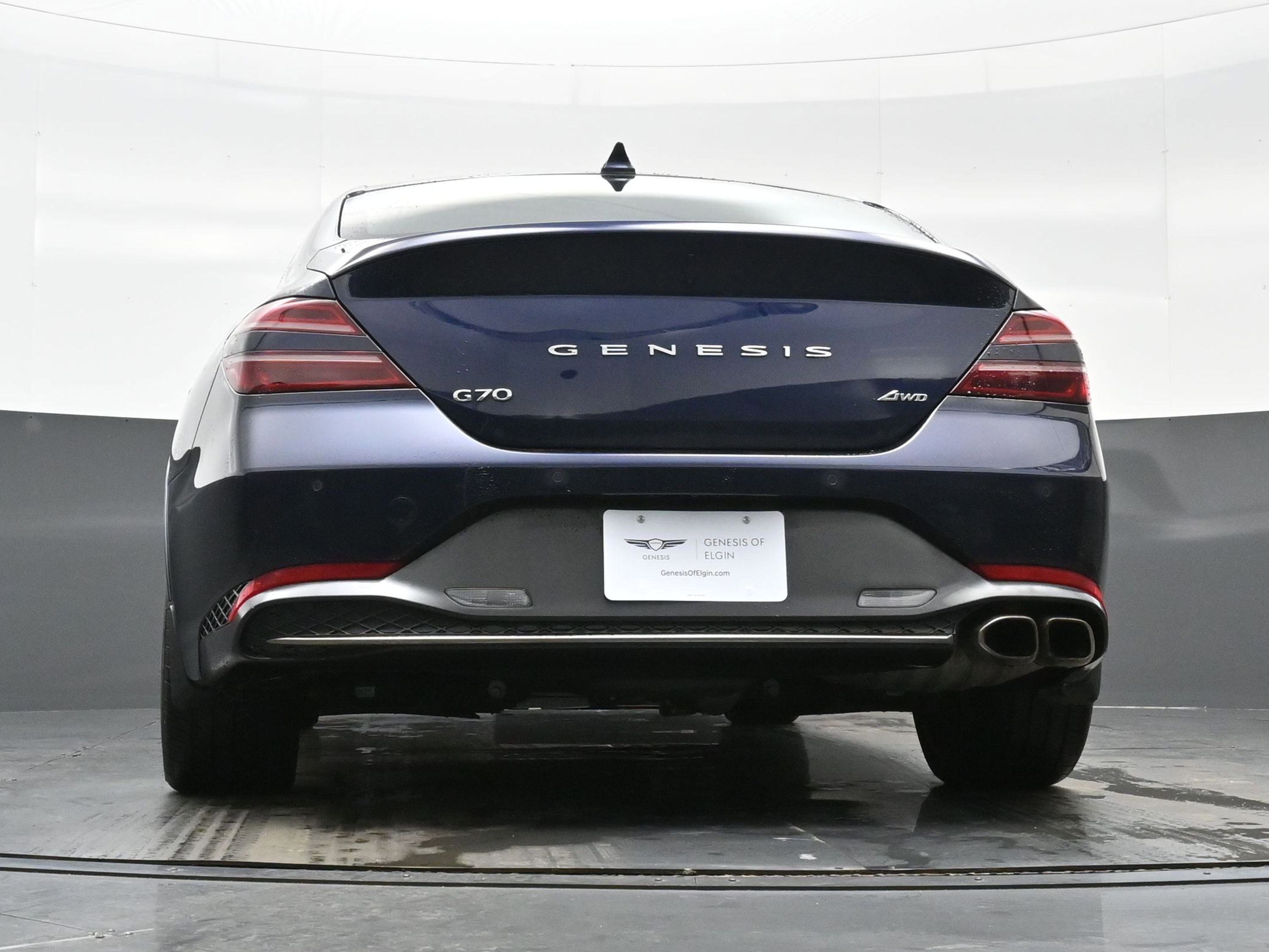 Certified 2023 Genesis G70 2.0T w/ Sport Prestige Package image 33