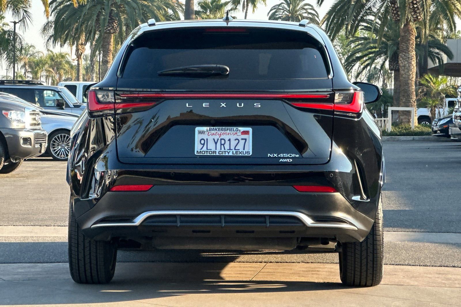 Certified 2024 Lexus NX 450h+ F Sport w/ Vision Package AWD/4WD image 5