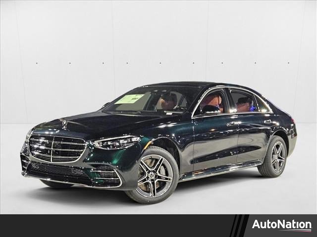 New 2026 Mercedes-Benz S 580 4MATIC Sedan