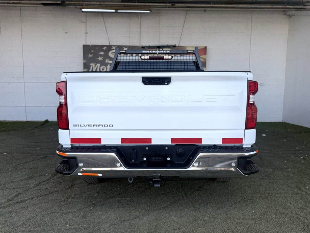 Used 2023 Chevrolet Silverado 1500 W/T w/ WT Value Package image 13