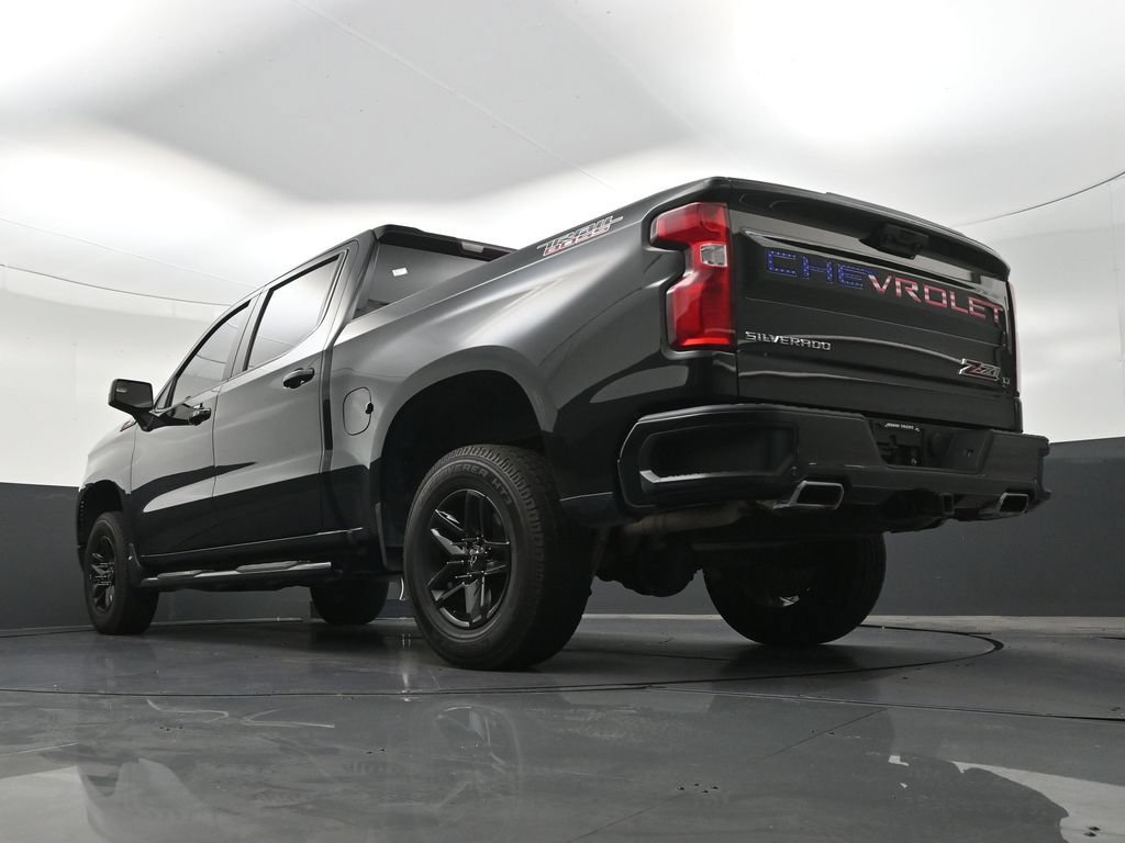 Used 2022 Chevrolet Silverado 1500 LT Trail Boss AWD/4WD image 25
