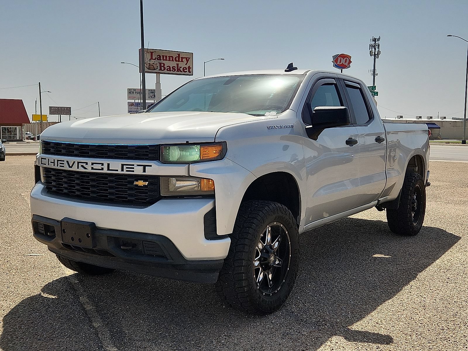 Used 2020 Chevrolet Silverado 1500 Custom w/ Custom Value Package