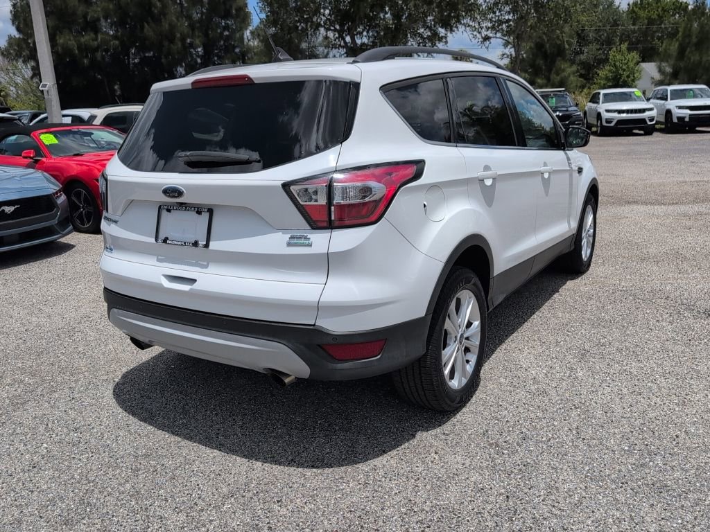 Certified 2018 Ford Escape SEL FWD image 3
