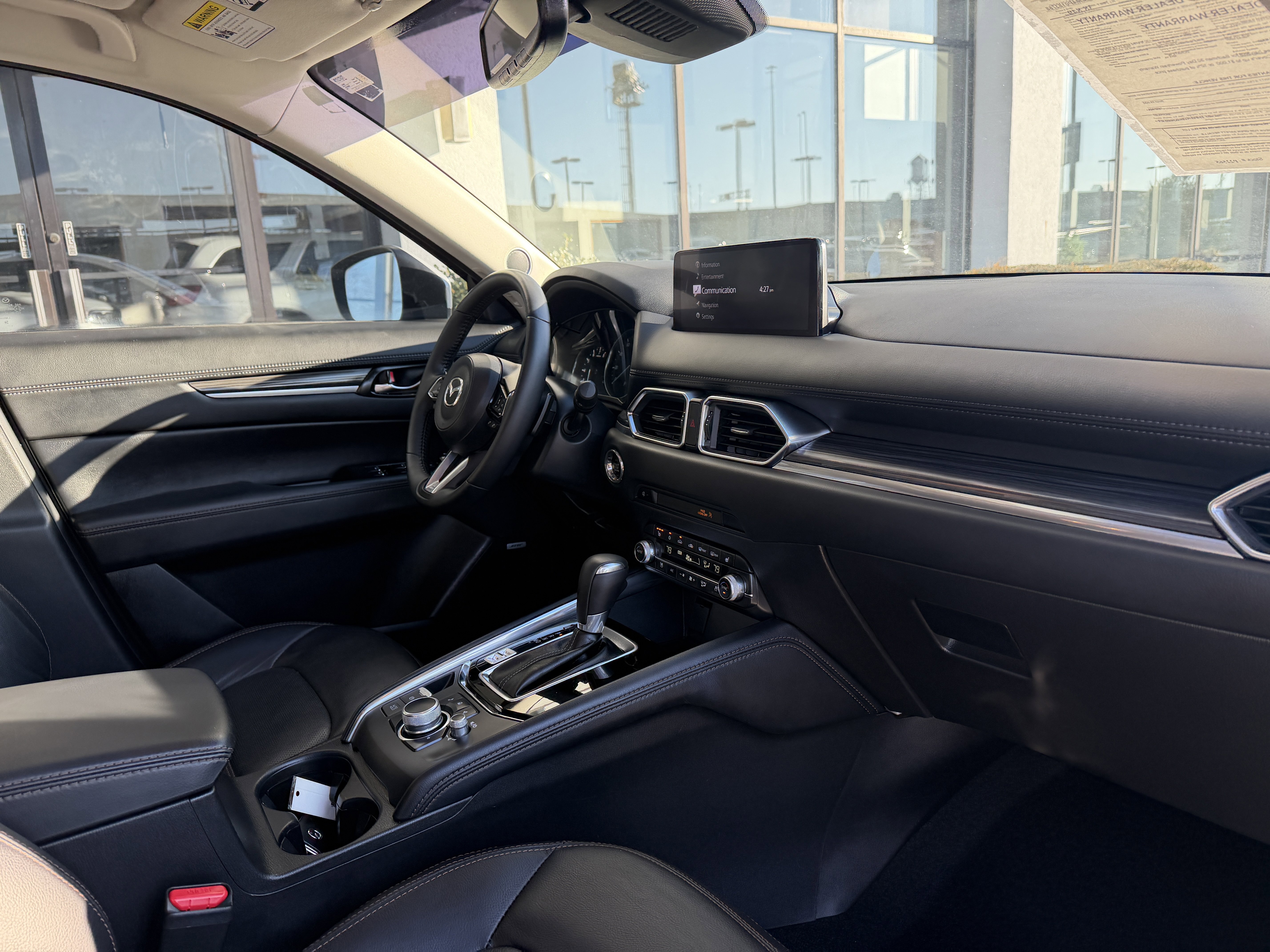 Used 2023 MAZDA CX-5 AWD 2.5 S w/ Premium Plus Pkg image 23