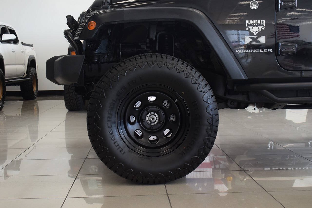 Used 2008 Jeep Wrangler X AWD/4WD image 24