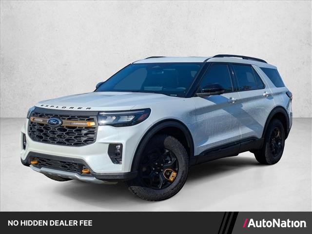 New 2026 Ford Explorer Tremor w/ Tremor Ultimate Package AWD/4WD image 1
