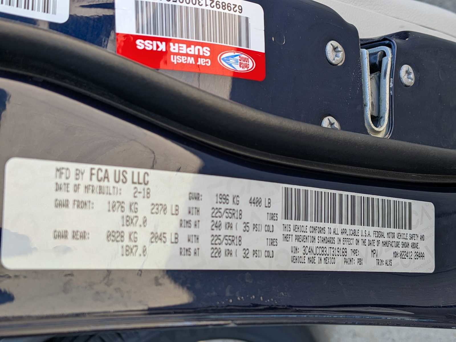 Used 2018 Jeep Compass Limited w/ Navigation Group FWD image 34