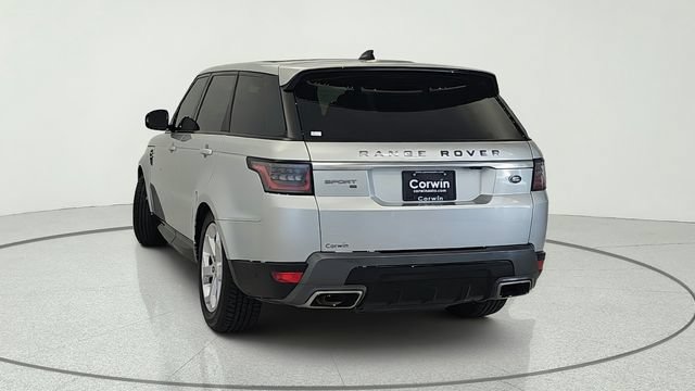 Used 2020 Land Rover Range Rover Sport HSE AWD/4WD image 4