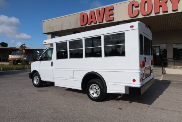 Used 2007 Chevrolet Express 3500 w/ School Bus Package RWD image 6