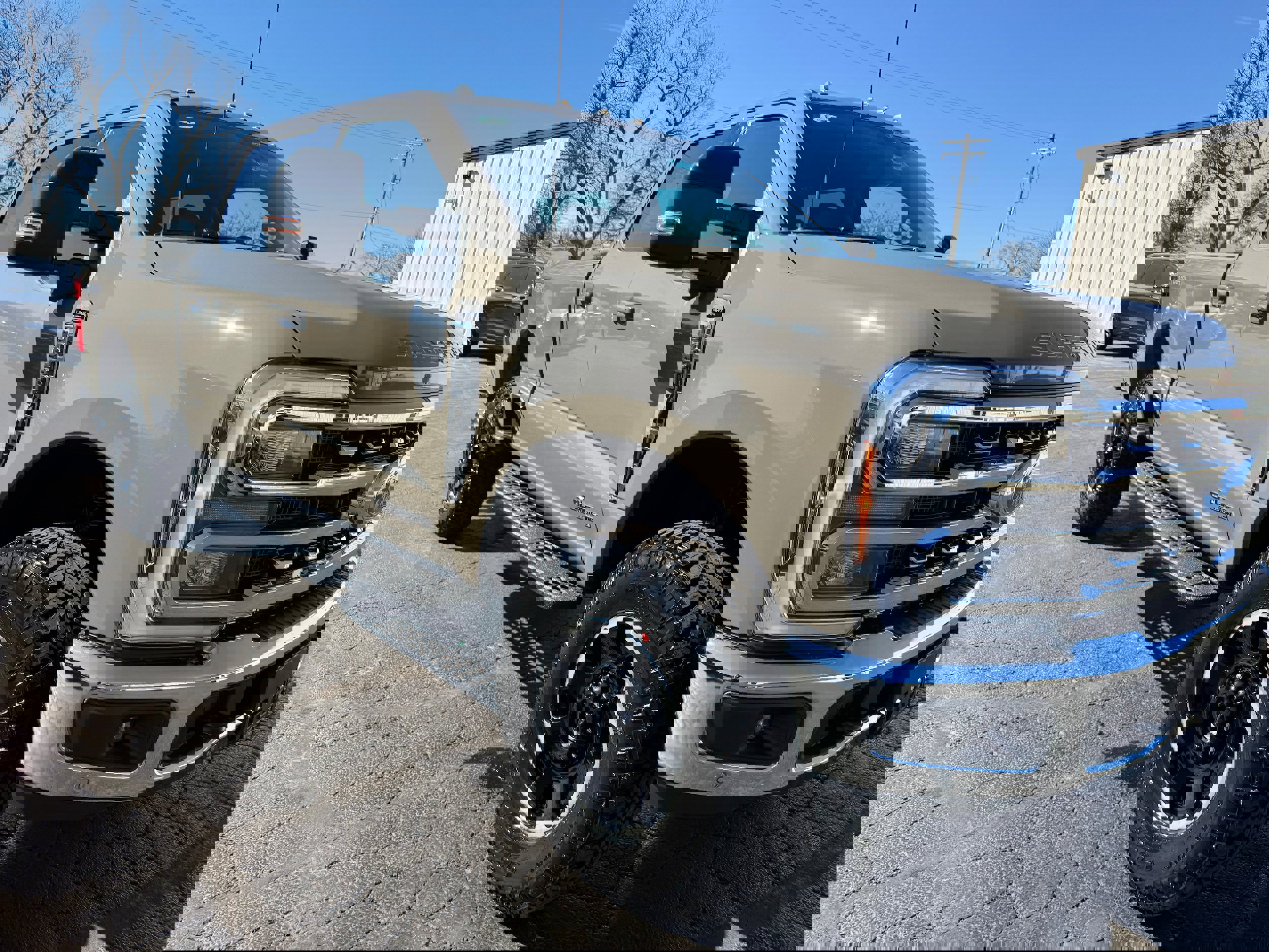New 2026 Ford F250 Lariat image 8
