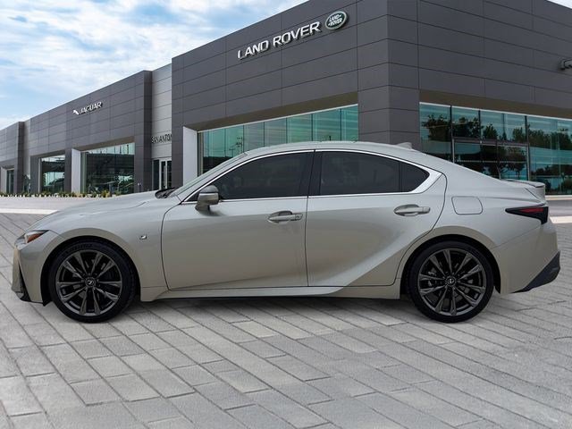 Used 2023 Lexus IS 350 F Sport w/ Navigation Package image 2