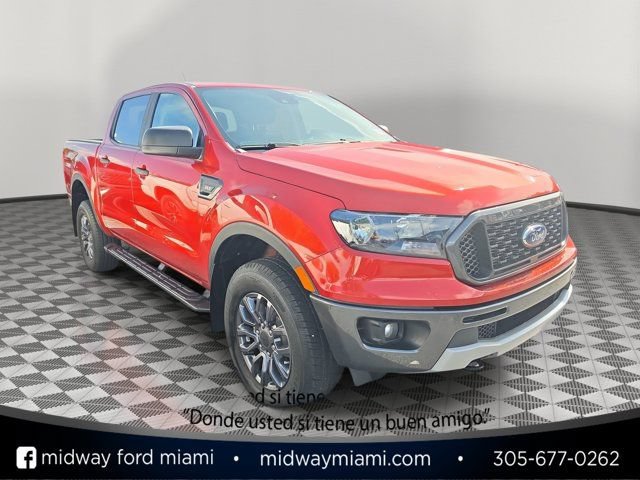 Certified 2022 Ford Ranger XLT w/ Equipment Group 301A Mid RWD image 1