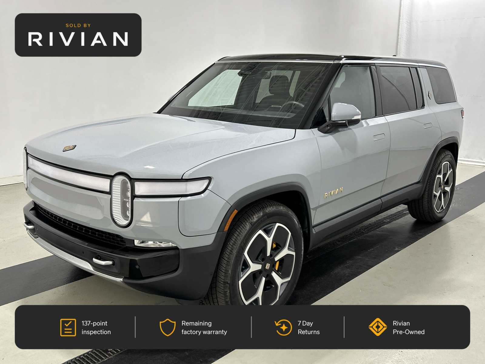Used 2024 Rivian R1S Adventure Quad AWD/4WD image 1