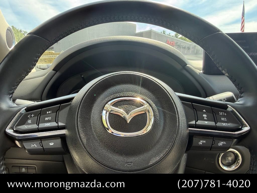 Used 2023 MAZDA CX-5 AWD 2.5 S w/ Premium Plus Pkg image 46