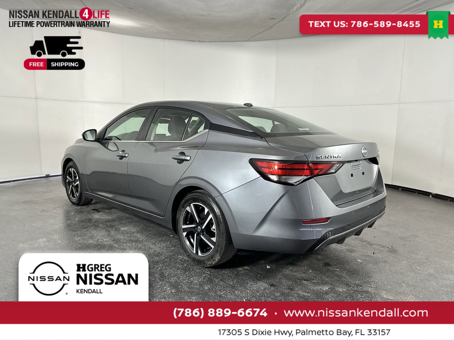 Certified 2024 Nissan Sentra SV image 8